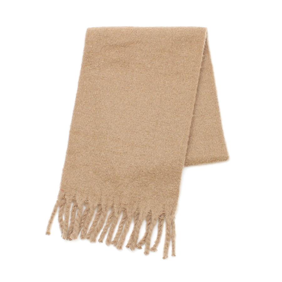 SENBADO Eep Pile Stole Beige (225g) - LOG-ON