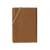 CONCISE Skimming Block Passport Cover Caramel (30g) - LOG-ON