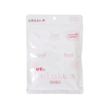 LULULUN Face Mask Shimane Peony  (7sheets)  (108mL)