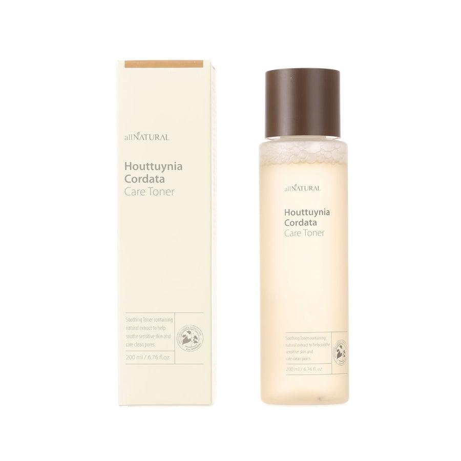 ALL NATURAL Houttuynia Cordata Care Toner 200ml (270g) - LOG-ON