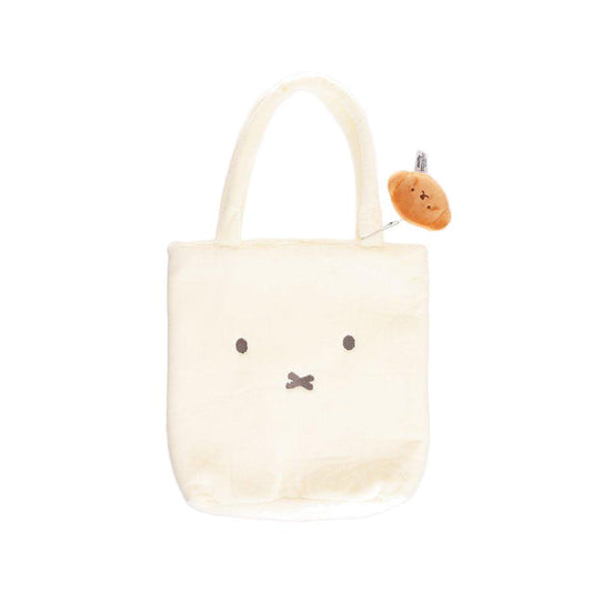 MIFFY VIPO x Miffy Plush Bag 33cm - LOG-ON