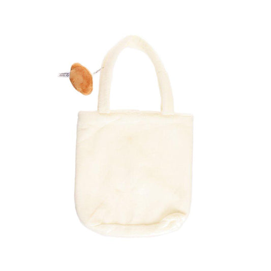 MIFFY VIPO x Miffy Plush Bag 33cm - LOG-ON