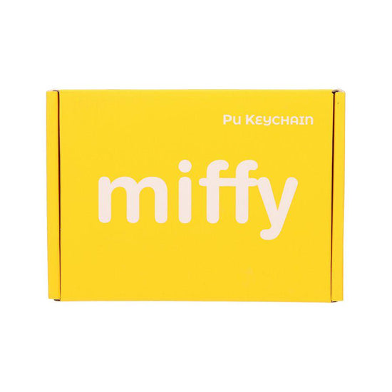 MIFFY VIPOxMiffy PU Keychain - LOG-ON