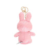 MIFFY VIPOxMiffy Bright Keychain 15cm Pink - LOG-ON