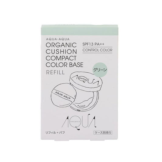 AQUA AQUA AO Cushion Compact Color Base Green  (9g)