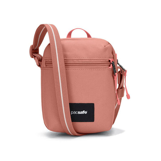 PACSAFE Pacsafe Go Micro Crossbody-Rose - LOG-ON