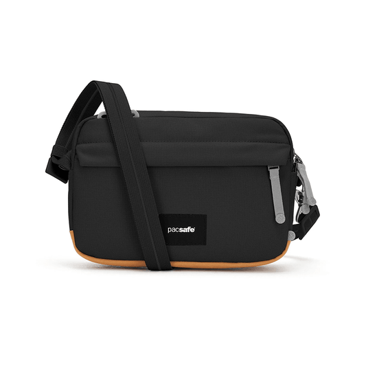 PACSAFE Pacsafe Go Crossbody - Jet Black - LOG-ON