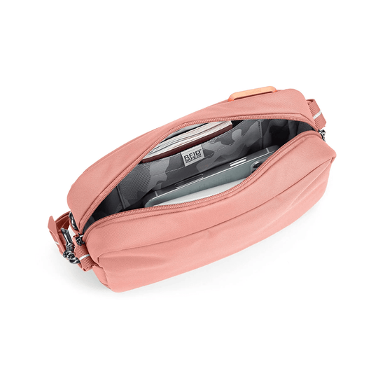 PACSAFE Pacsafe Go Crossbody - Rose - LOG-ON