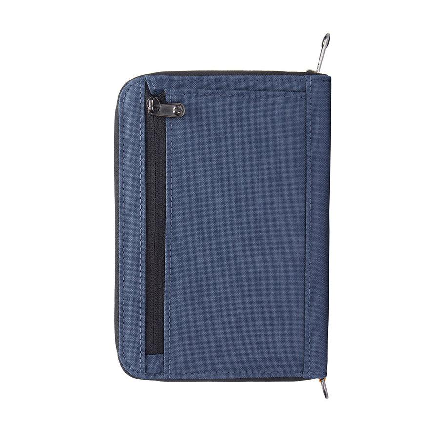 PACSAFE RFIDsafe Travel Organizer -Coastal Blue - LOG-ON