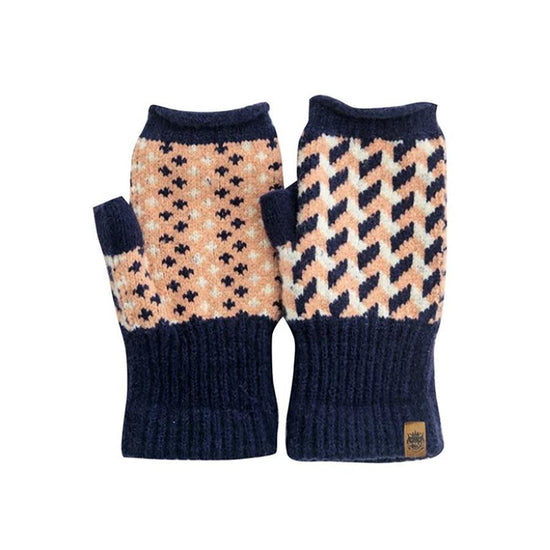 BISQUE Tehtava Fingerless-Pink (48g) - LOG-ON