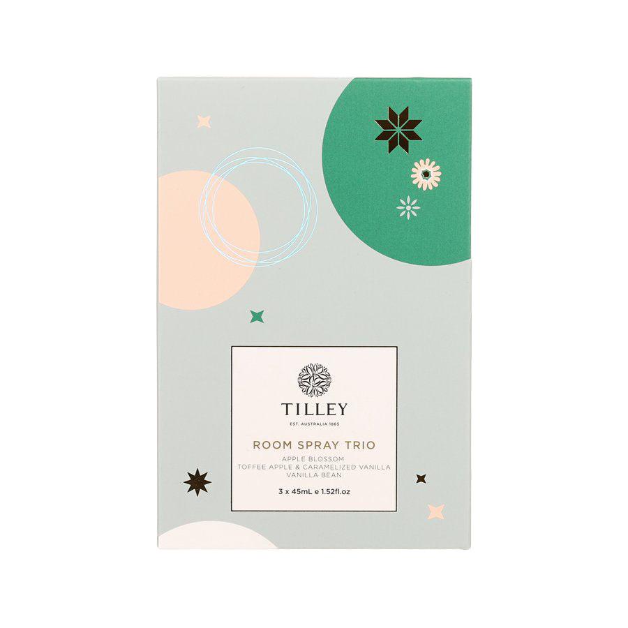 TILLEY Room Spray Trio Gift Set 3 x 45mL (135g) - LOG-ON