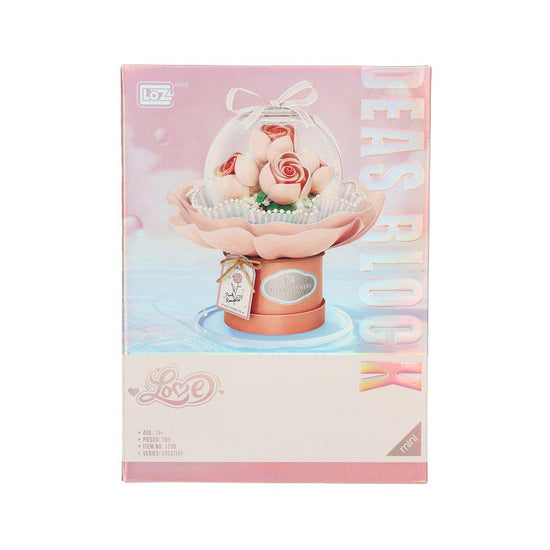 LOZ LOZ Pink Brilliant (With Light) - LOG-ON