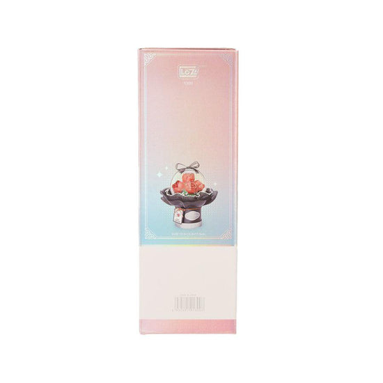 LOZ LOZ Vintage Red Rose (With Light) - LOG-ON