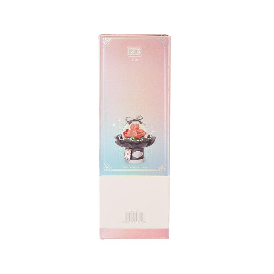 LOZ LOZ Vintage Red Rose (With Light) - LOG-ON