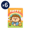 MS FATTY Plastic Thing Blind Box HAPPY TRAVEL - LOG-ON