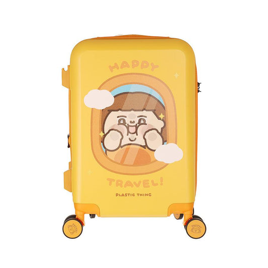 MS FATTY Plastic Thing Luggage 20" - LOG-ON