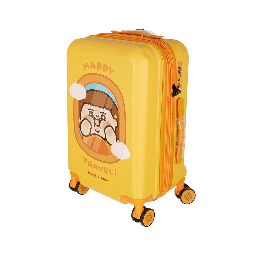 MS FATTY Plastic Thing Luggage 20" - LOG-ON