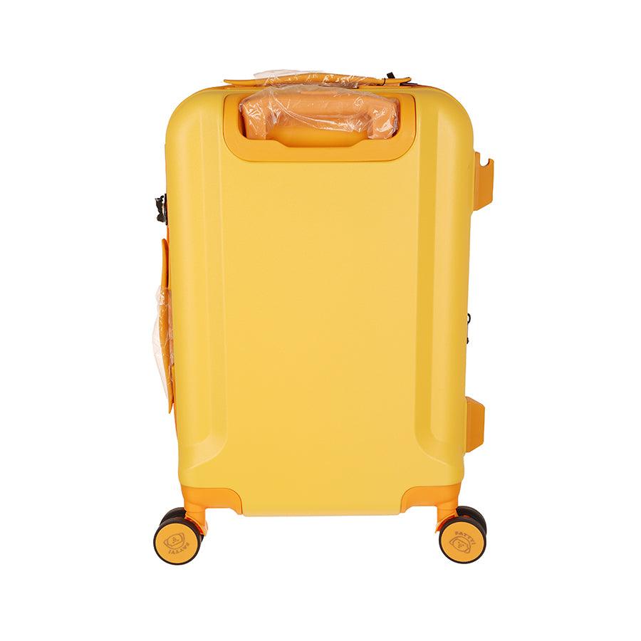 MS FATTY Plastic Thing Luggage 20" - LOG-ON