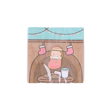 FATTY Plastic Thing 問候卡 聖誕襪