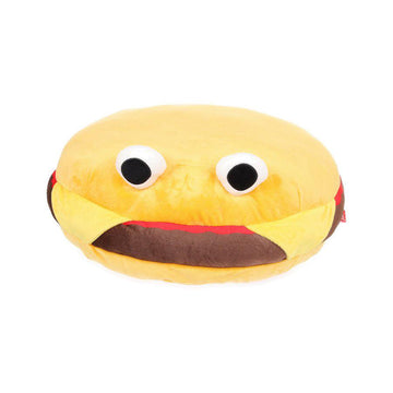 HAPPI CLASS Burger Cushion 35cm - LOG-ON