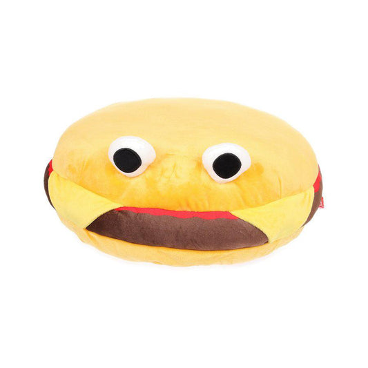 HAPPI CLASS Burger Cushion 35cm - LOG-ON