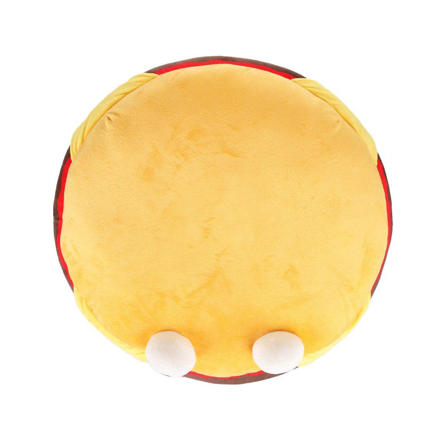 HAPPI CLASS Burger Cushion 55cm - LOG-ON