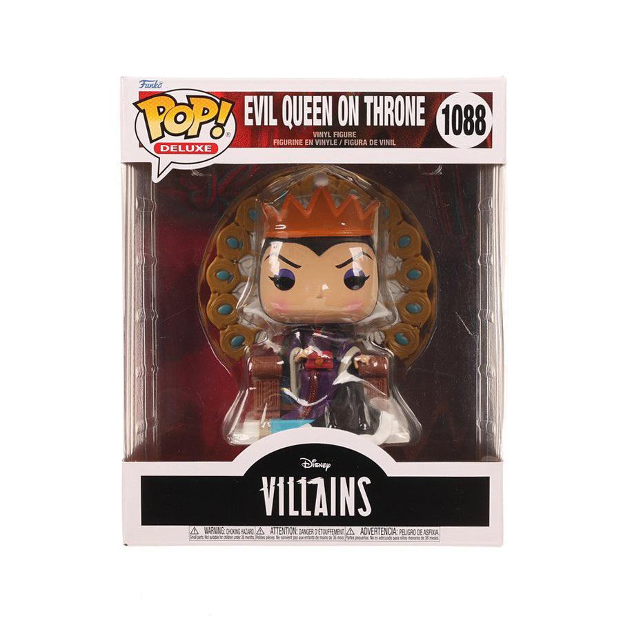 FUNKO POP Deluxe Villains Evil Queen on Throne - LOG-ON