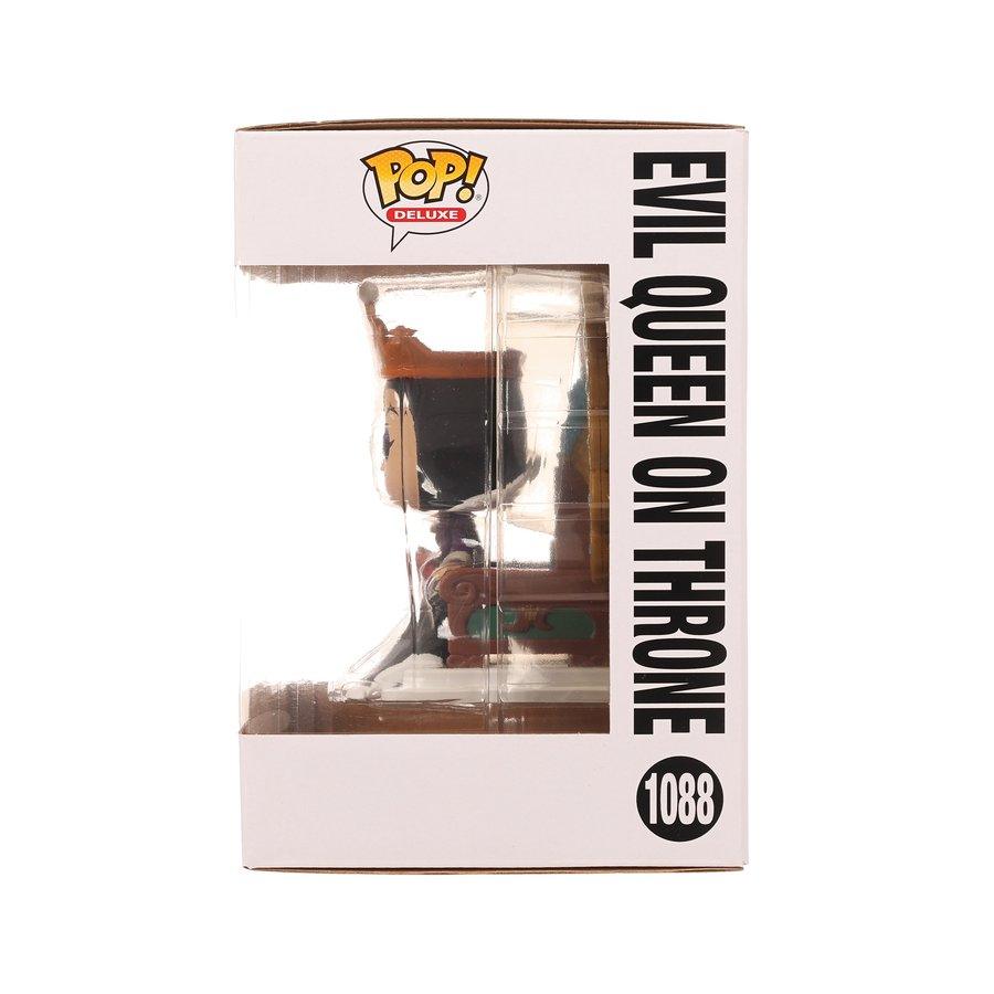 FUNKO POP Deluxe Villains Evil Queen on Throne - LOG-ON