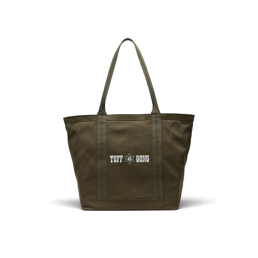 HERSCHEL HSC BOB MARLEY BAMFIELD MID TOTE - I.GRN