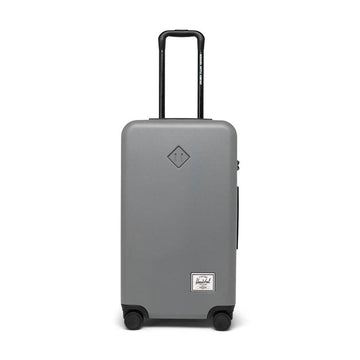 HERSCHEL HSC S423 HARDSHELL MEDIUM LUGGAGE - GY - LOG-ON