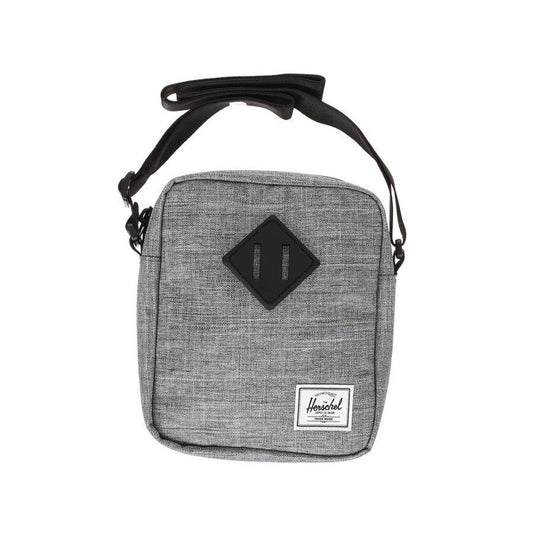 HERSCHEL HSC S423 HERITAGE CROSSBODY-R.CROSSHATCH - LOG-ON
