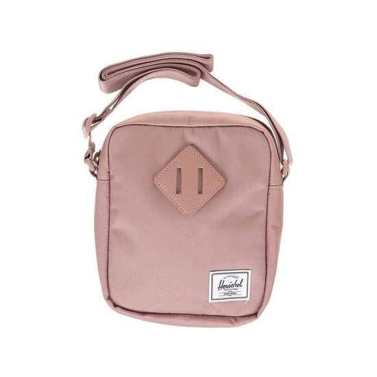 HERSCHEL HSC S423 HERITAGE CROSSBODY-ASH ROSE - LOG-ON