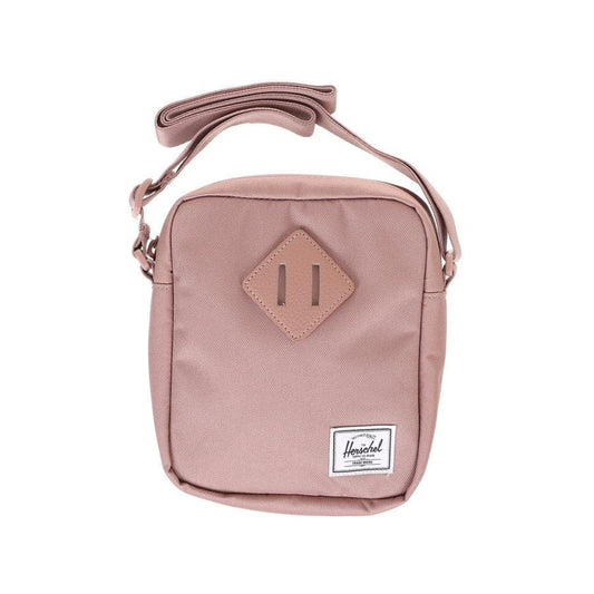 HERSCHEL HSC S423 HERITAGE CROSSBODY-ASH ROSE - LOG-ON