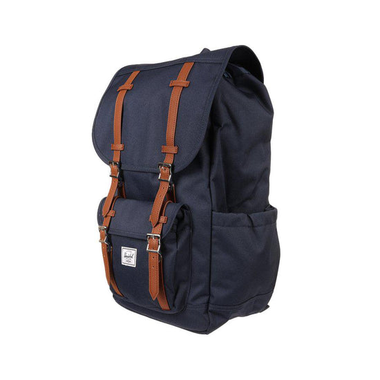 HERSCHEL HSC S423 LITTLE AMERICA BP-NAVY - LOG-ON
