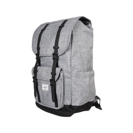 HERSCHEL HSC S423 LITTLE AMERICA BP-R.CROSSHATCH - LOG-ON