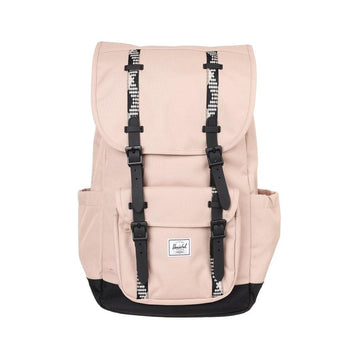 HERSCHEL HSC S423 LITTLE AMERICA BP-L.TAUPE/BLACK - LOG-ON