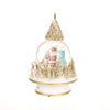 HARMONIER XMAS MUSIC SNOW GLOBE 13.5CM - TOWN (1280g) - LOG-ON