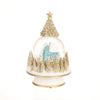 HARMONIER XMAS MUSIC SNOW GLOBE 13.5CM - TOWN (1280g) - LOG-ON