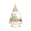 HARMONIER XMAS MUSIC SNOW GLOBE 13.5CM - TOWN (1280g) - LOG-ON