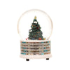 HARMONIER XMAS MUSIC SNOW GLOBE 10CM - XMAS TREE (800g) - LOG-ON