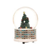 HARMONIER XMAS MUSIC SNOW GLOBE 10CM - XMAS TREE (800g) - LOG-ON