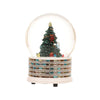 HARMONIER XMAS MUSIC SNOW GLOBE 10CM - XMAS TREE (800g) - LOG-ON