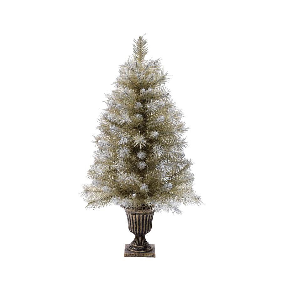 HARMONIER XMAS FROST NOBLE TREE 90CM - WHITE (2800g) - LOG-ON