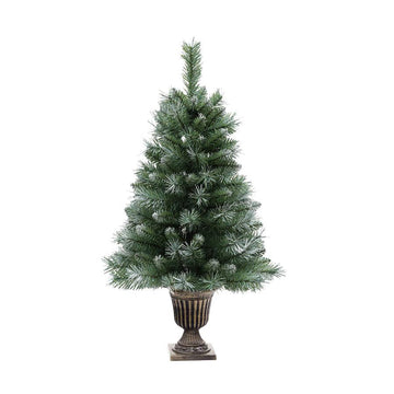 HARMONIER XMAS FROST NOBLE TREE 90CM - GREEN (2800g) - LOG-ON