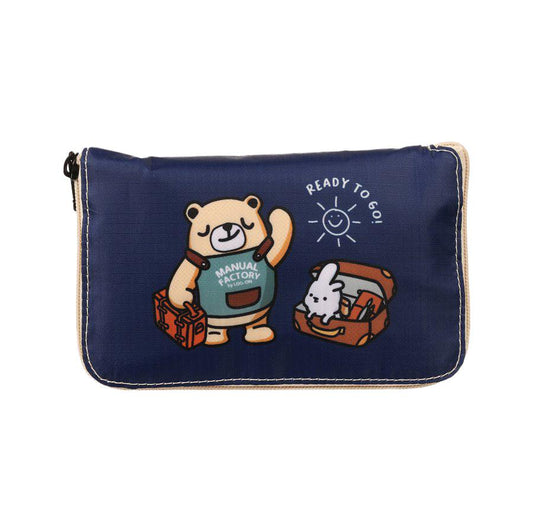 MIHK MF BEAR Foldable Tote Bag - LOG-ON