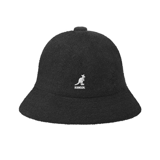 KANGOL 鐘形帽_黑色_大 