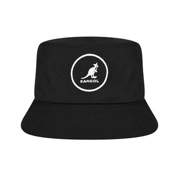 KANGOL COTTON BUCKET_BLACK_L