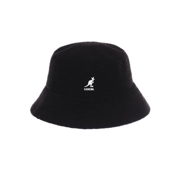 KANGOL BERMUDA BUCKET_BLACK_L