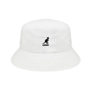 KANGOL 百慕大漁夫帽_白色_大 
