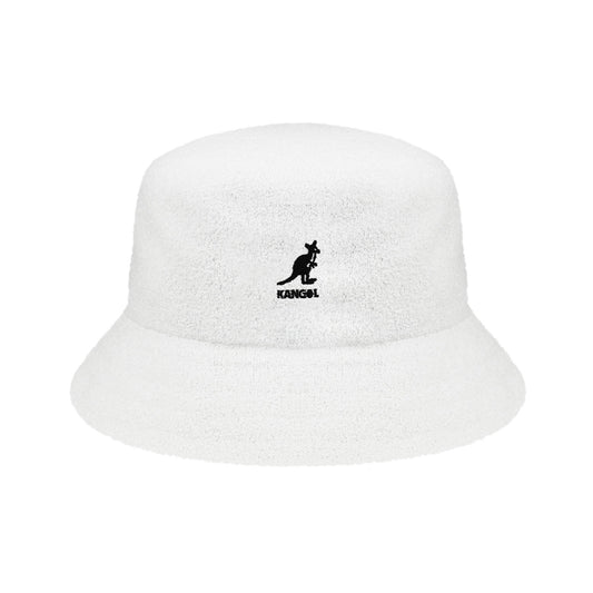 KANGOL 百慕大漁夫帽_白色_大